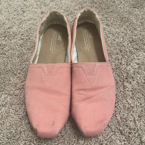 Toms Alpargata Pink Size 8.5